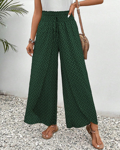 Comfy wide-leg palazzo pants for women