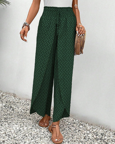 Comfy wide-leg palazzo pants for women