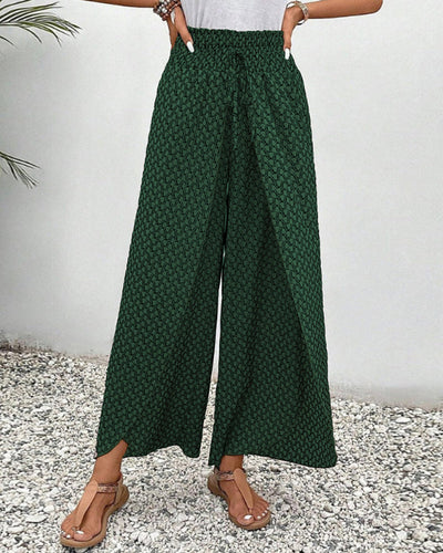 Comfy wide-leg palazzo pants for women