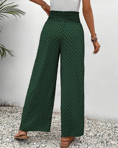 Comfy wide-leg palazzo pants for women