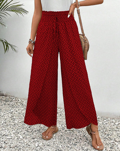 Comfy wide-leg palazzo pants for women