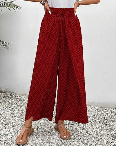 Comfy wide-leg palazzo pants for women