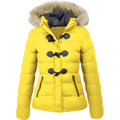 Cozy hooded jacket for women