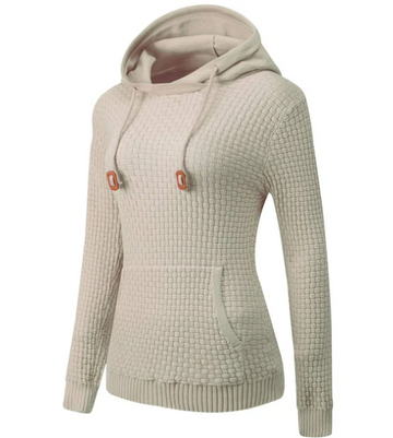 Comfortable hoodie jacket for women’s casual style