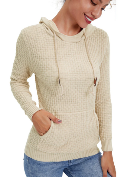 Comfortable hoodie jacket for women’s casual style