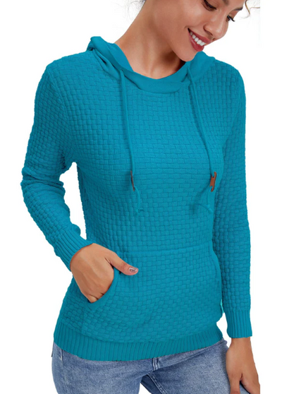 Comfortable hoodie jacket for women’s casual style
