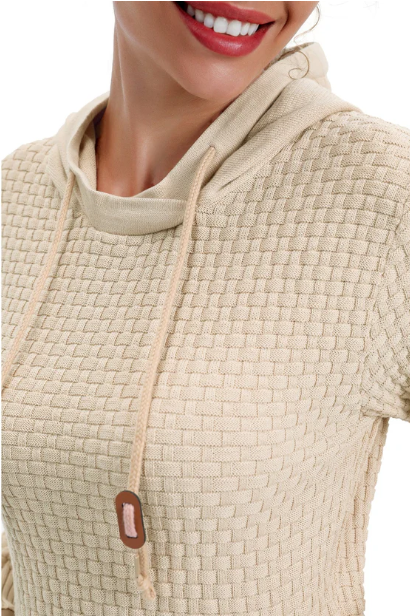 Comfortable hoodie jacket for women’s casual style