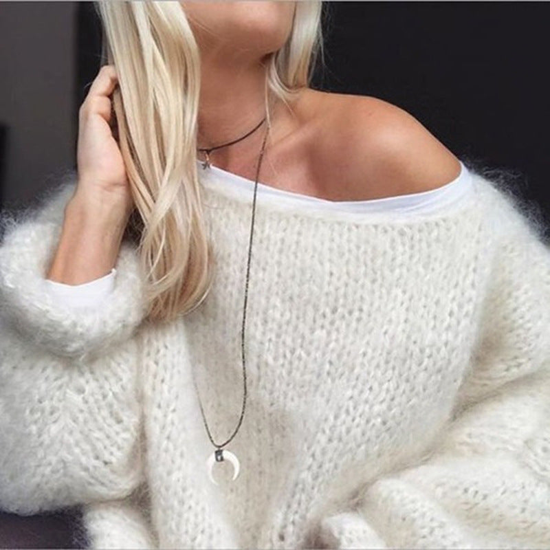 Casual loose sweater for women