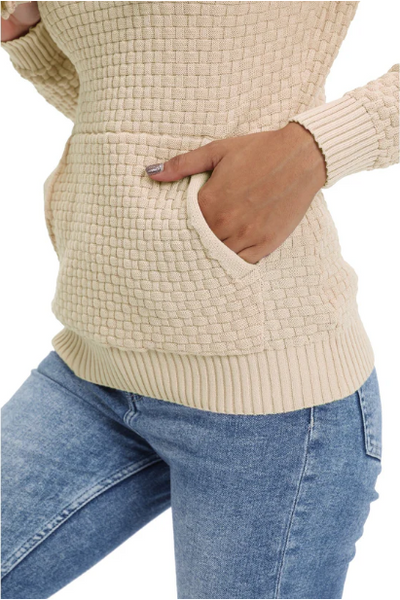 Comfortable hoodie jacket for women’s casual style
