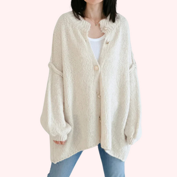 Casual women's button vest