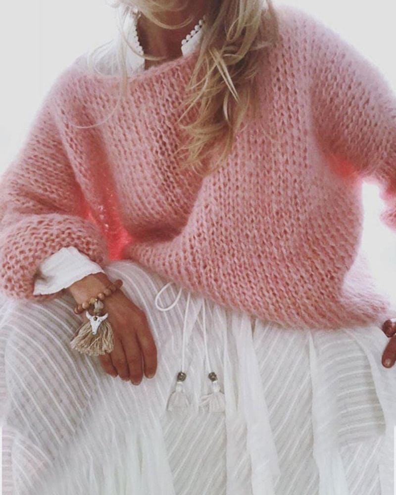 Casual loose sweater for women