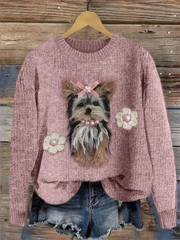 Comfortable women's pullover sweater for stylish layering