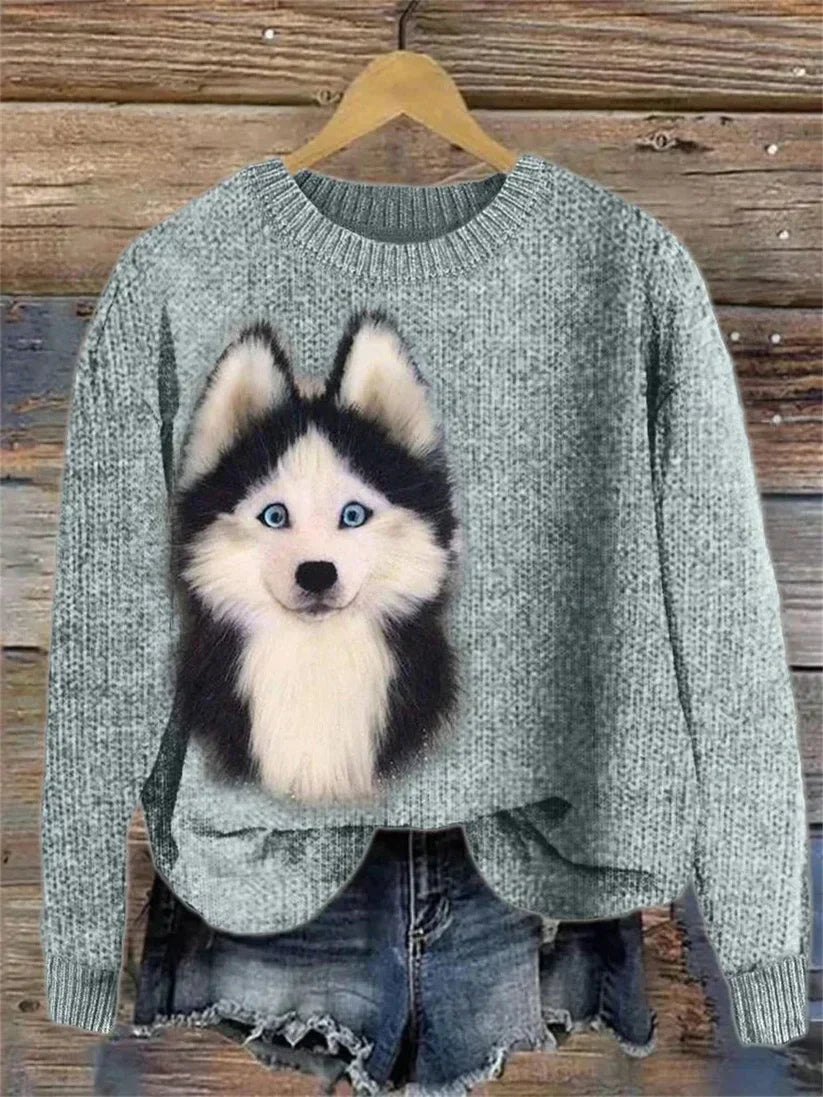 Comfortable women's pullover sweater for stylish layering